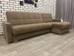 Диван Белиз с оттоманкой с подлокотниками Egida Teddy 014 в Осе - osa.magazin-mebel74.ru | фото