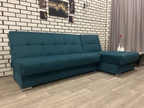 Диван Белиз с оттоманкой Velutta LUX 20 в Осе - osa.magazin-mebel74.ru | фото