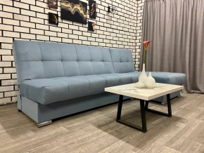 Диван Белиз с оттоманкой Velutta LUX 47 в Осе - osa.magazin-mebel74.ru | фото