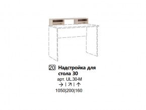 Дополнительно можно приобрести Надстройка для стола 30 (Полка) в Осе - osa.magazin-mebel74.ru | фото