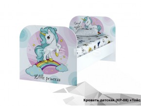 Кровать Тойс КР-08 Little Pony в Осе - osa.magazin-mebel74.ru | фото