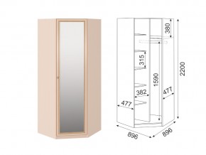 модуль №1 Угловой шкаф в Осе - osa.magazin-mebel74.ru | фото