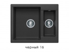 Мойка гранитная Brig-620 Черный 16 в Осе - osa.magazin-mebel74.ru | фото