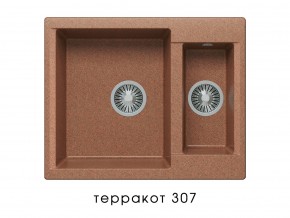 Мойка гранитная Brig-620 Терракот 307 в Осе - osa.magazin-mebel74.ru | фото