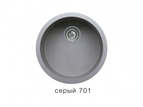Мойка кварцевая Tolero R-104 Серый 701 в Осе - osa.magazin-mebel74.ru | фото