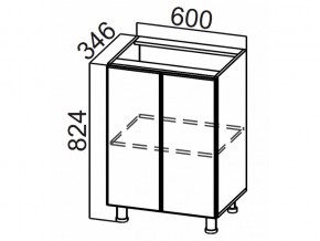 С600 (400) Стол-рабочий 600 (400) в Осе - osa.magazin-mebel74.ru | фото