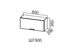 ШГ800/360 Шкаф навесной 800/360 (горизонт.) в Осе - osa.magazin-mebel74.ru | фото