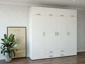 Шкаф распашной 2400Б Жемчуг 2 в Осе - osa.magazin-mebel74.ru | фото