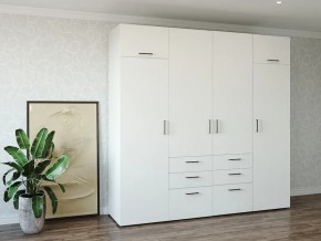 Шкаф распашной 2400Б Жемчуг в Осе - osa.magazin-mebel74.ru | фото