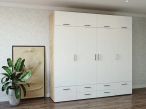 Шкаф распашной 2400К Жемчуг в Осе - osa.magazin-mebel74.ru | фото