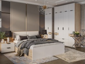 Спальня Норд Софт Даймонд Line в Осе - osa.magazin-mebel74.ru | фото