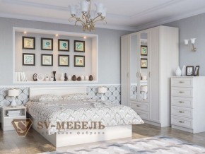 Спальня Вега Сосна Карелия Серия 2 в Осе - osa.magazin-mebel74.ru | фото