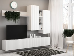 Стенка НМ-001 Сканди МДФ фасад белый в Осе - osa.magazin-mebel74.ru | фото