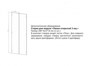 Створки для Пенал открытый в Осе - osa.magazin-mebel74.ru | фото